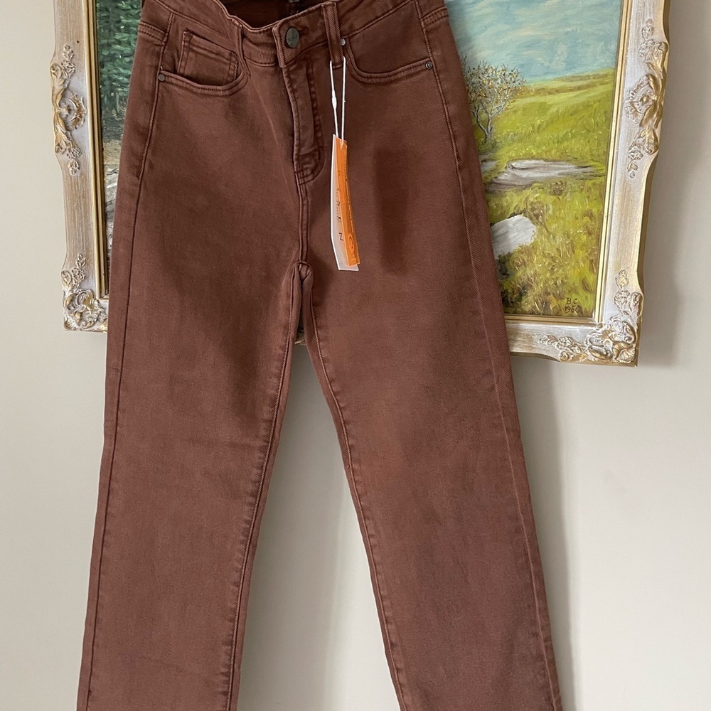 RISEN LOS ANGELES espresso relaxed fit size 3/26